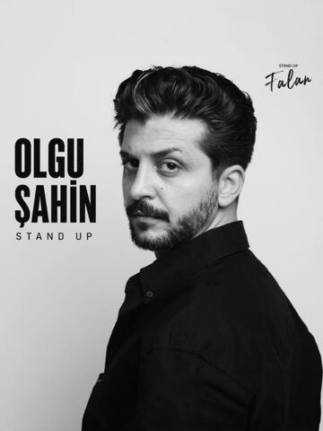 Olgu Şahin Stand Up afişi
