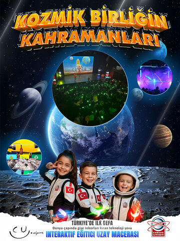 Kozmik Birliğin Kahramanları afişi