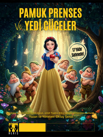 Pamuk Prenses ve Yedi Cüceler afişi