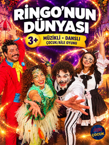 Ringo’nun Dünyası afişi