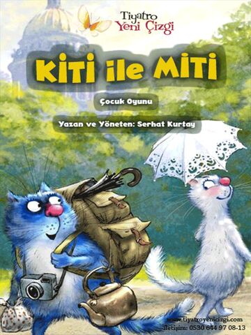 Kiti ile Miti afişi