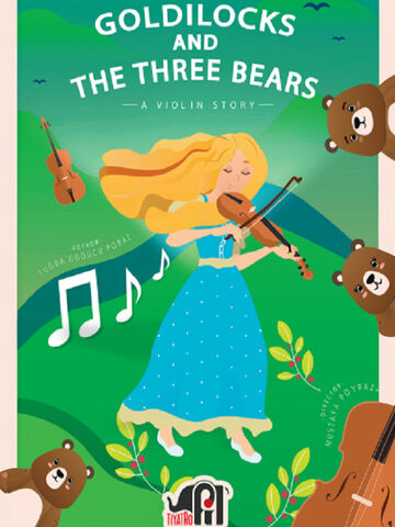 Goldilocks And The Three Bears – A Violin Story afişi