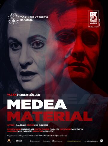 Medea Materıal afişi