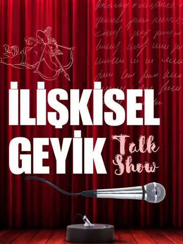İlişkisel Geyik Talk show afişi