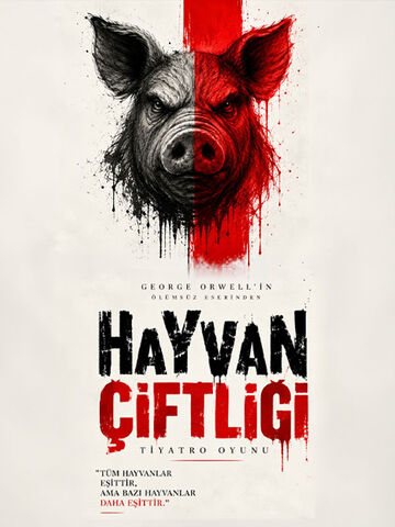 Hayvan Çiftliği afişi