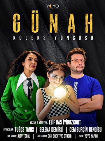 Günah Koleksiyoncusu afişi