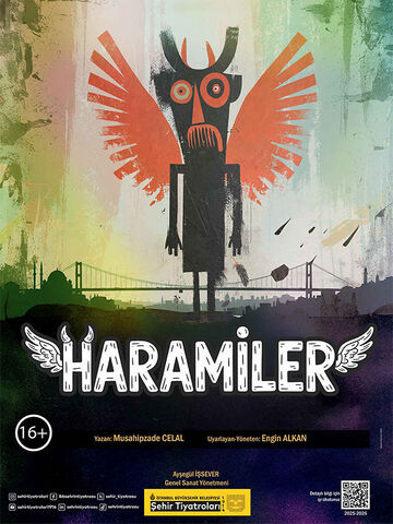Haramiler afişi