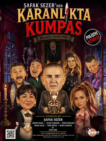 Karanlıkta Kumpas afişi