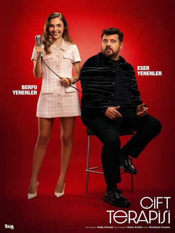 Berfu & Eser Yenenler – Çift Terapisi afişi