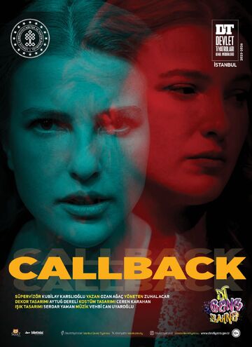 Callback afişi