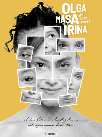 OLGA, MAŞA, İRİNA Yine Üç Kız Kardeş afişi