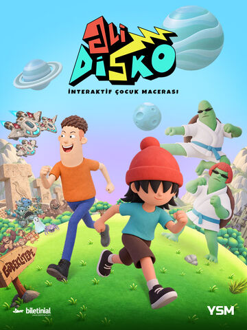 Ali Disko afişi