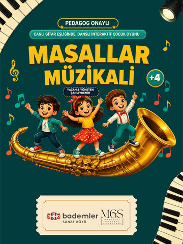 Masallar Müzikali afişi