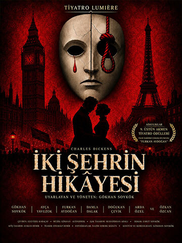 İki Şehrin Hikayesi afişi