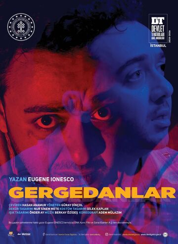 Gergedanlar afişi