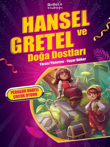 Hansel ve Gretel Doğa Dostları afişi