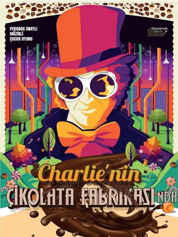 Charlie’nin Çikolata Fabrikasında afişi