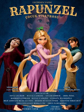 Rapunzel afişi