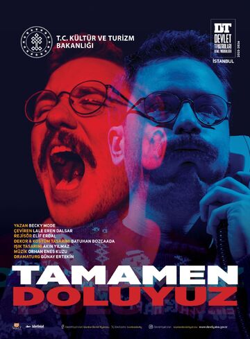 Tamamen Doluyuz afişi