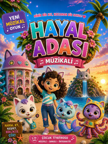 Hayal Adası afişi