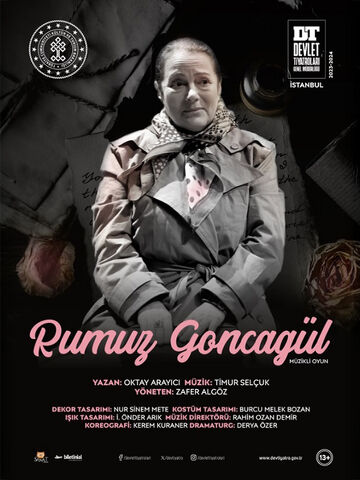 Rumuz Goncagül afişi