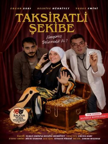 Taksiratlı Şekibe afişi