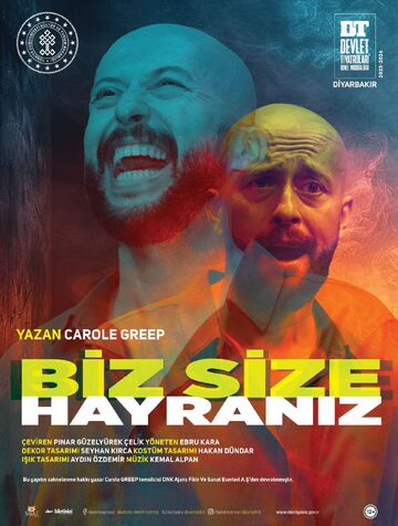 Biz Size Hayranız afişi