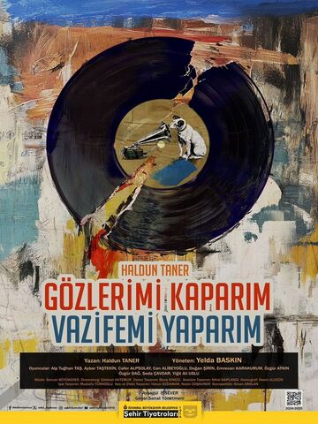 Gözlerimi Kaparım Vazifemi Yaparım afişi
