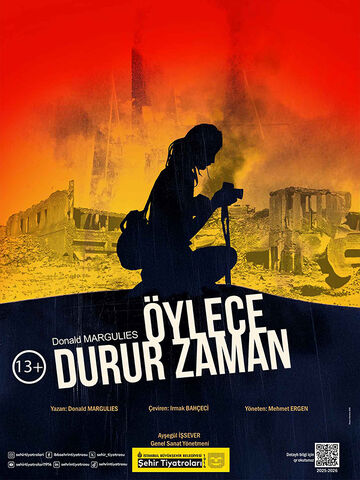 Öylece Durur Zaman afişi