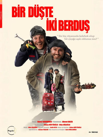 Bir Düşte İki Berduş afişi