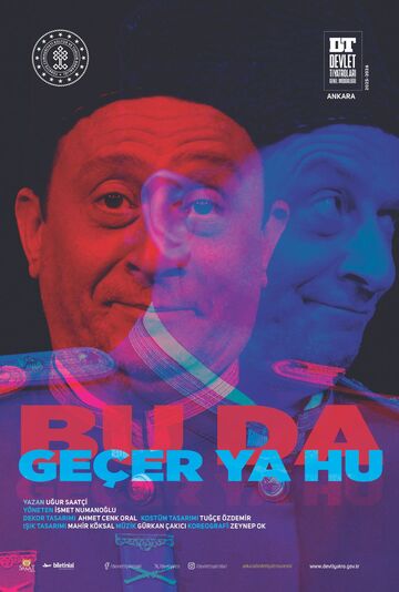Bu Da Geçer Ya Hu afişi