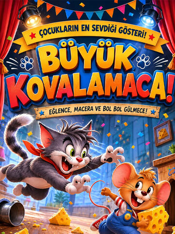 Büyük Kovalamaca afişi