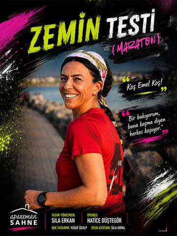 Zemin Testi (Maraton) afişi