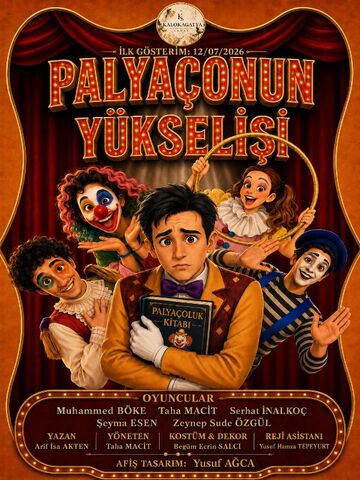 Palyaçonun Yükselişi afişi