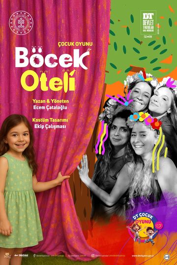 Böcek Oteli afişi
