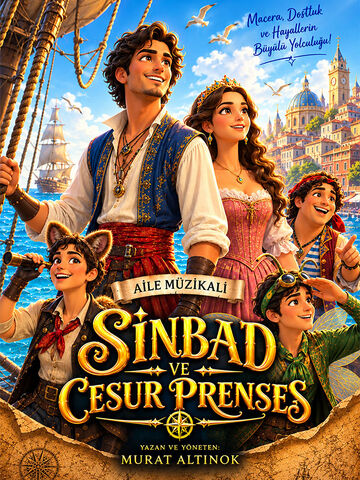 Sinbad ve Cesur Prenses afişi