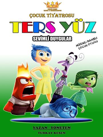 Ters Yüz Sevimli Duygular afişi