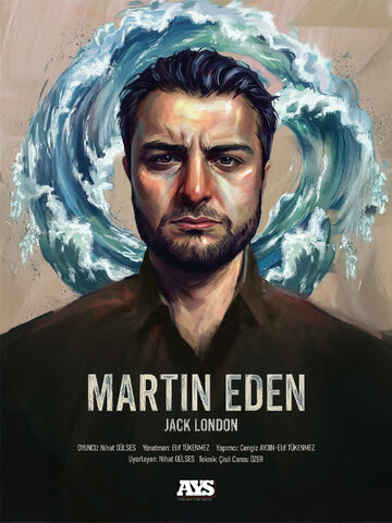 Martin Eden afişi