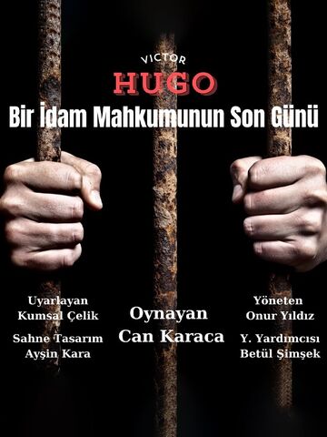 Bir İdam Mahkumunun Son Günü afişi