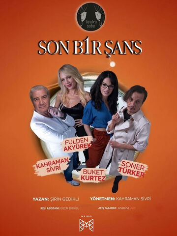 Son Bir Şans afişi