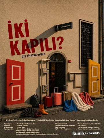 İki Kapılı? afişi