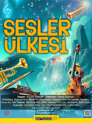Sesler Ülkesi afişi