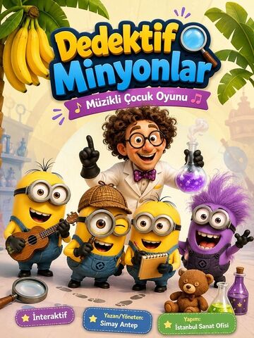 Dedektif Minyonlar afişi