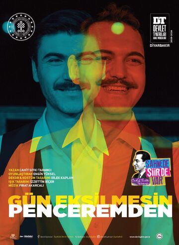Gün Eksilmesin Penceremden afişi