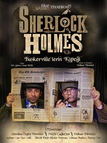 Sherlock Holmes Baskerville’lerin Köpeği afişi