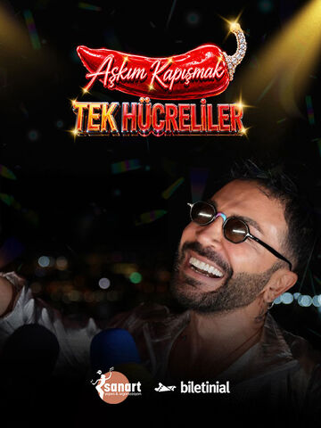 Tek Hücreliler – Aşkım Kapışmak afişi