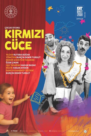 Kırmızı Cüce afişi