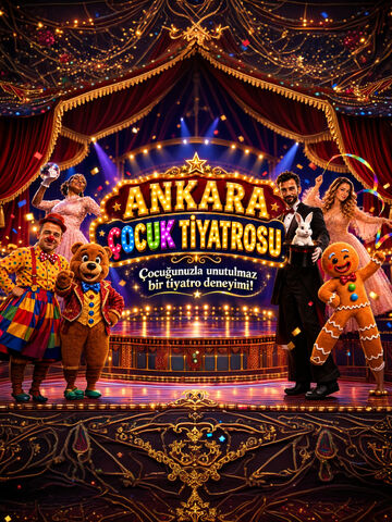 Ankara Çocuk Tiyatrosu afişi