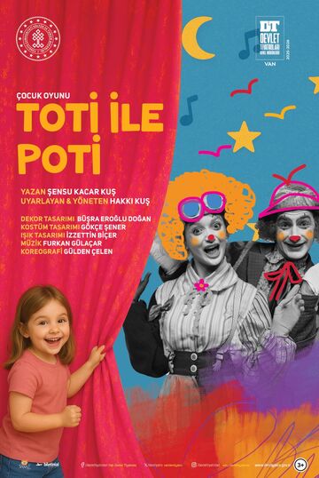 Toti İle Poti afişi
