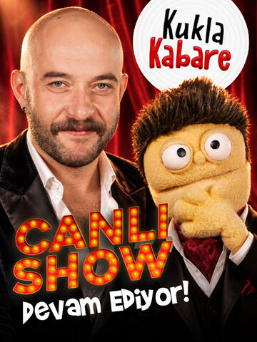 Kukla Kabare – Canlı Show afişi